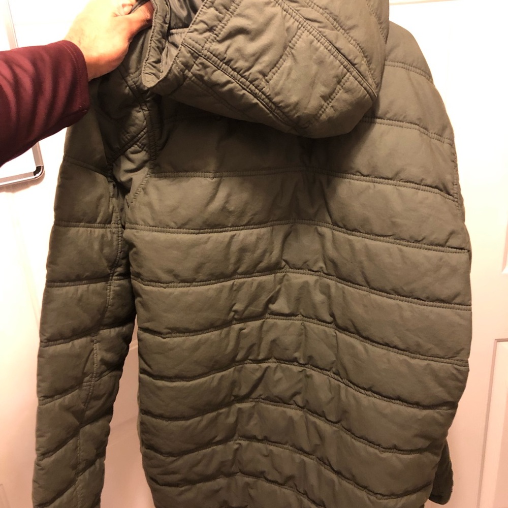 Old Navy Forest Green Hooded Jacket